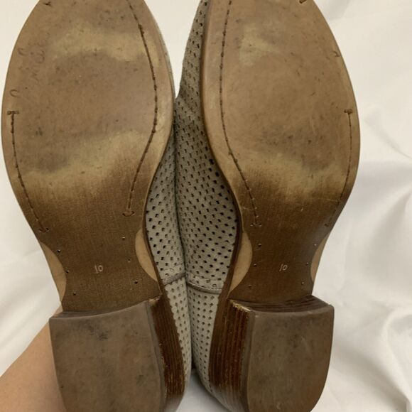 Sam Edelman Paula Suede Perforated Booties Womens 10 - Picture 8 of 8